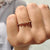 Diamond Eternity Band - Yellow Gold