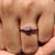 Cluster engagement ring with a stunning diamond arrangement.
