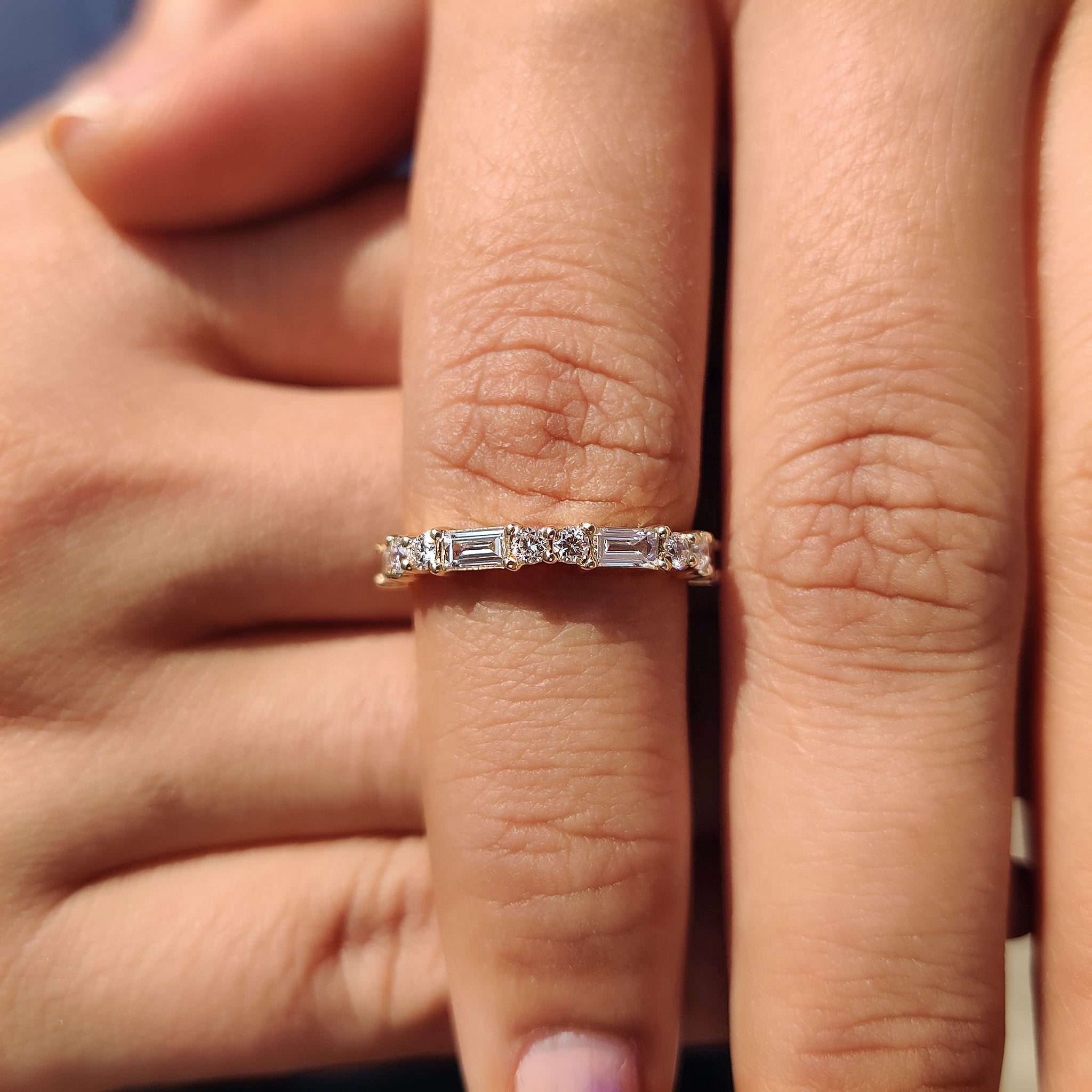 Handmade band crafted with precision and care.
