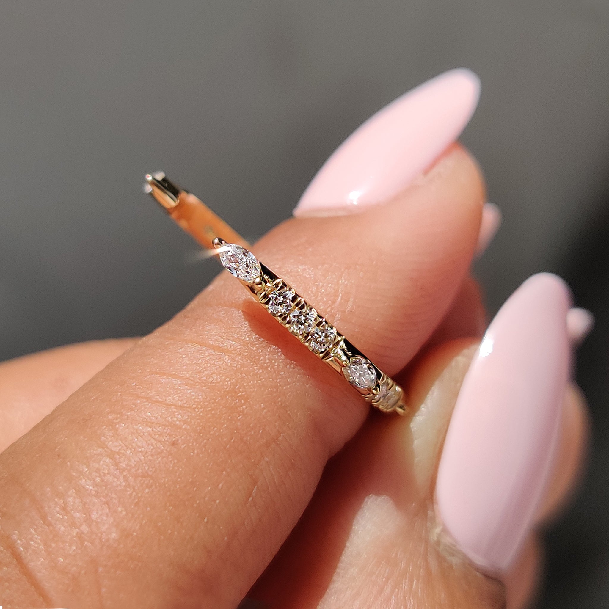Carat Diamonds wedding band with timeless appeal.
