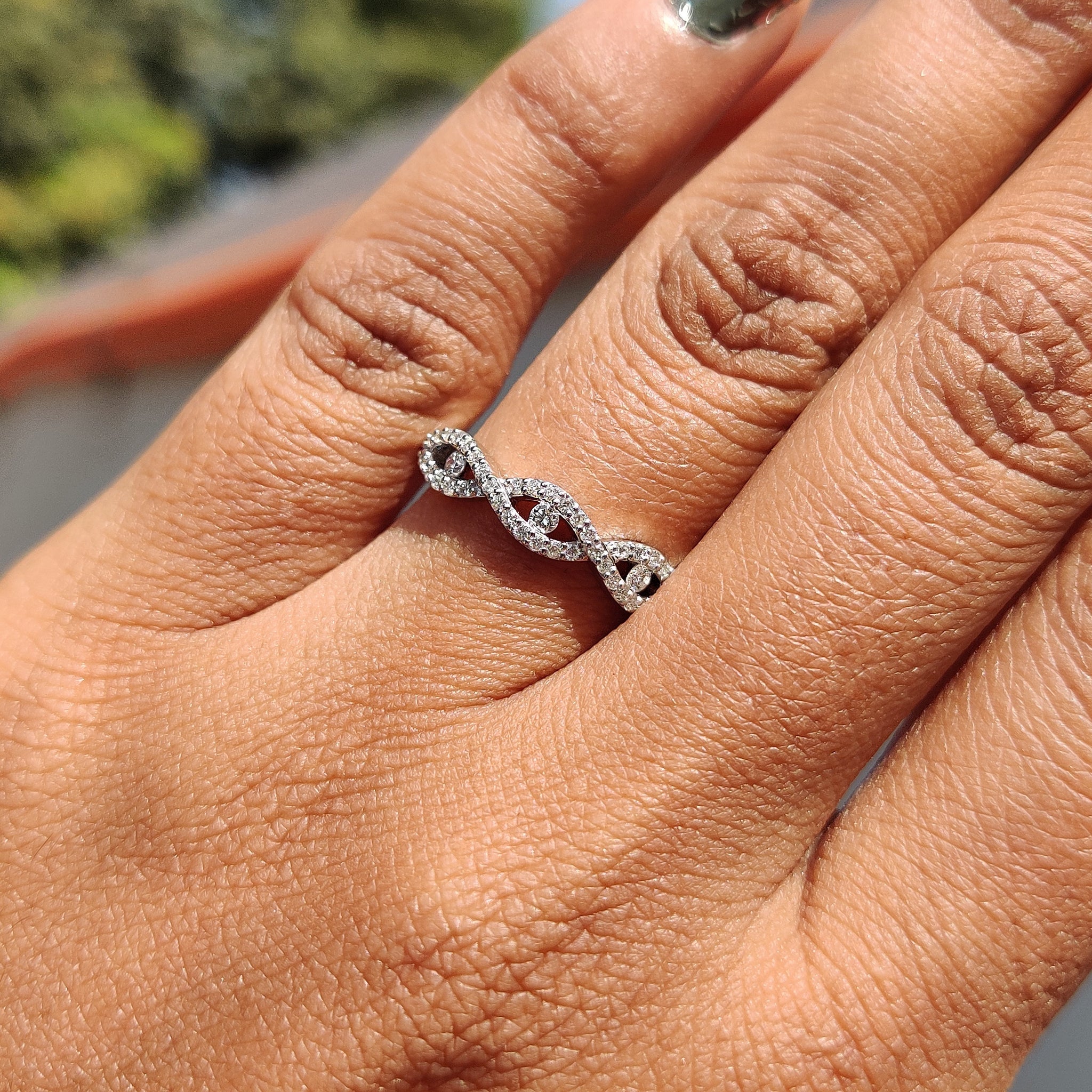 Carat Diamonds Wedding Band to complete your special day.
