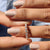 Shared Prong Eternity Band In Rose Gold