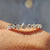 Shared Prong Rose Gold Eternity Band