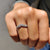 Round Diamond Eternity Band - Half Eternity