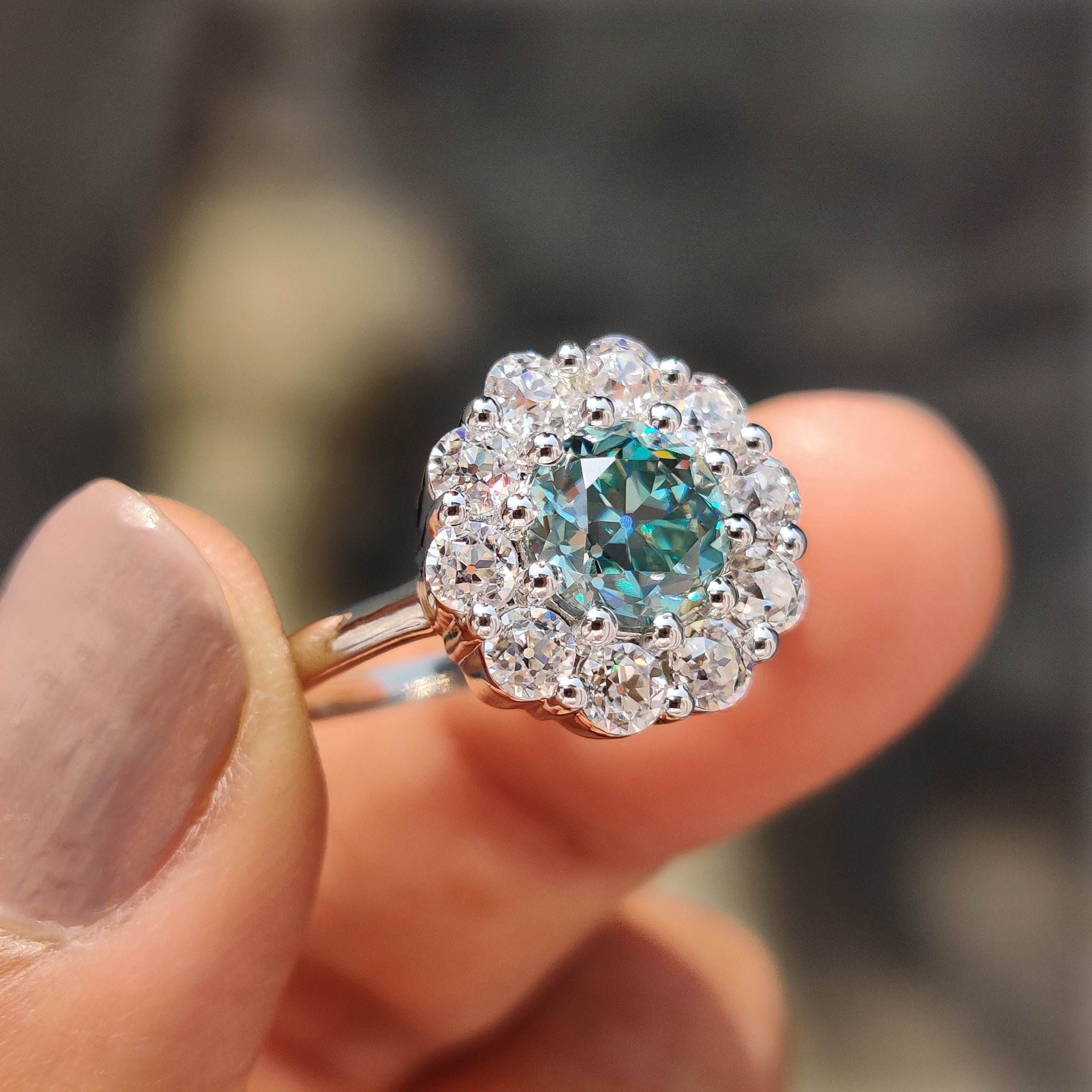 Custom engagement ring marks your personal love story.
