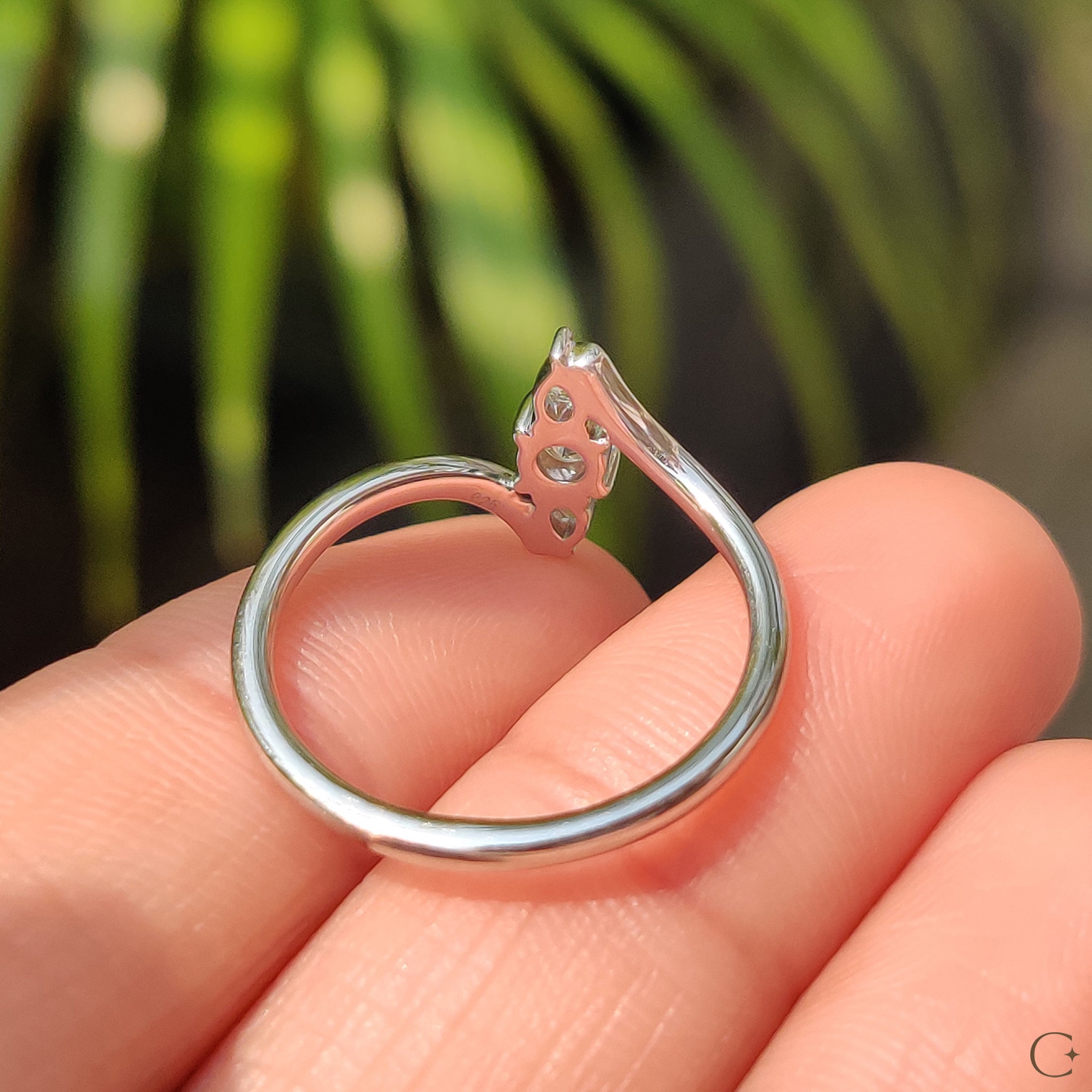 Handmade jewelry with attention to detail.

