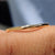 Yellow gold wedding band with a comfort fit and classic finish.
