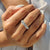 Half Eternity Bezel Set Diamond Band