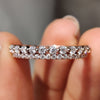 Full eternity band made for everyday wear.
