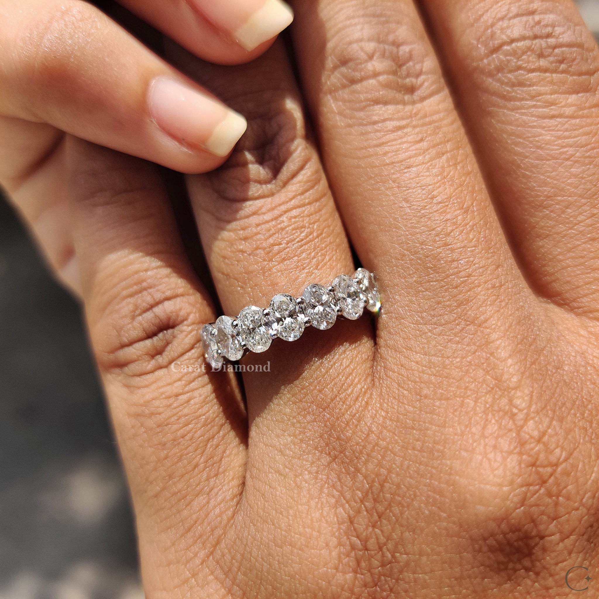 Handmade band crafted for everyday elegance.
