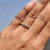 Custom wedding band designed to fit your unique style.
