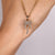 Nature Inspired Palm Tree Pendant

