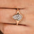 Pear Diamond Engagement Ring Design