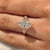 Vintage inspired Dutch marquise diamond ring.
