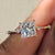 Princess Cut Diamond Ring with a stunning shine and design.

