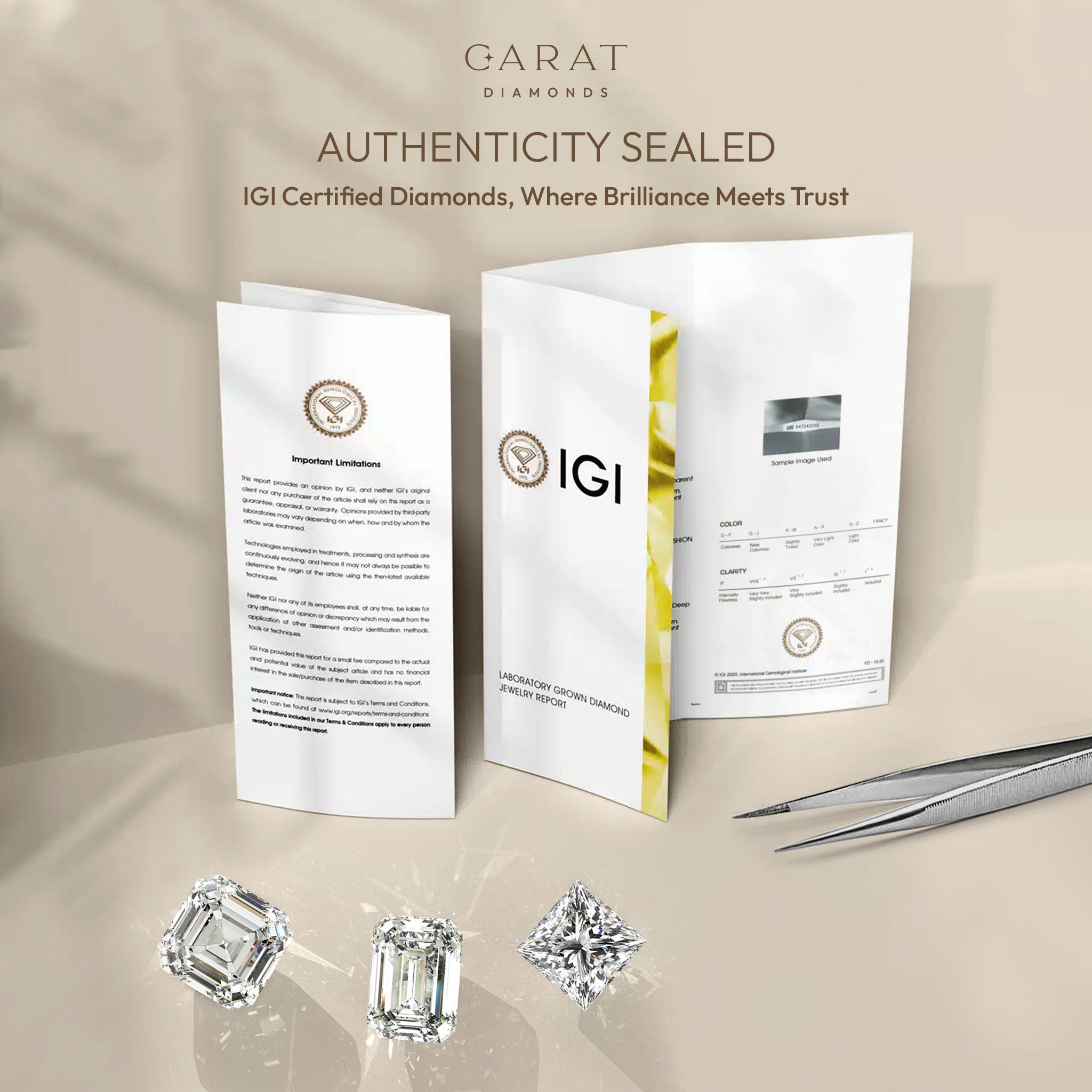 IGI certified halo engagement ring in yellow gold.
