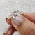Asscher Cut Engagement Ring with timeless elegance and brilliant sparkle.