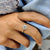 Round Moissanite Ring for exceptional sparkle.