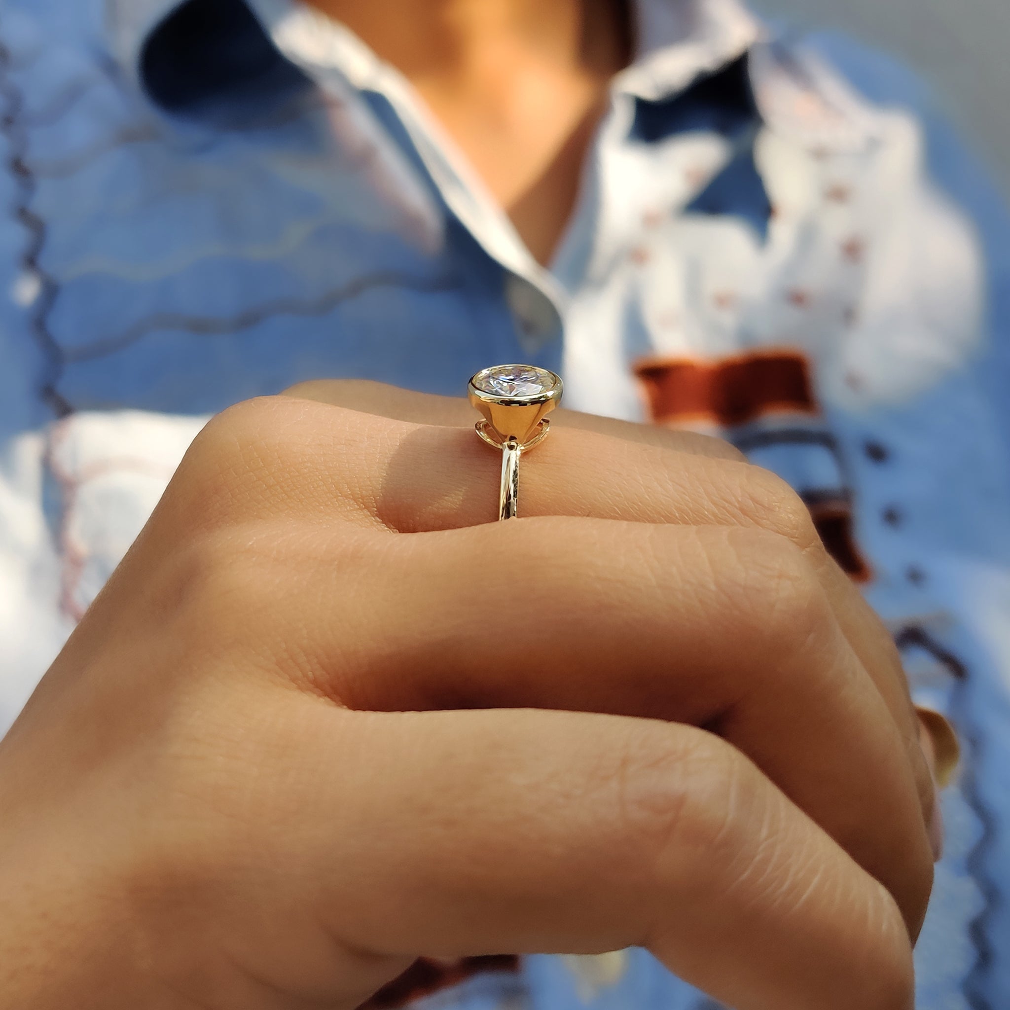 Custom Engagement Ring designed to your exact preferences.