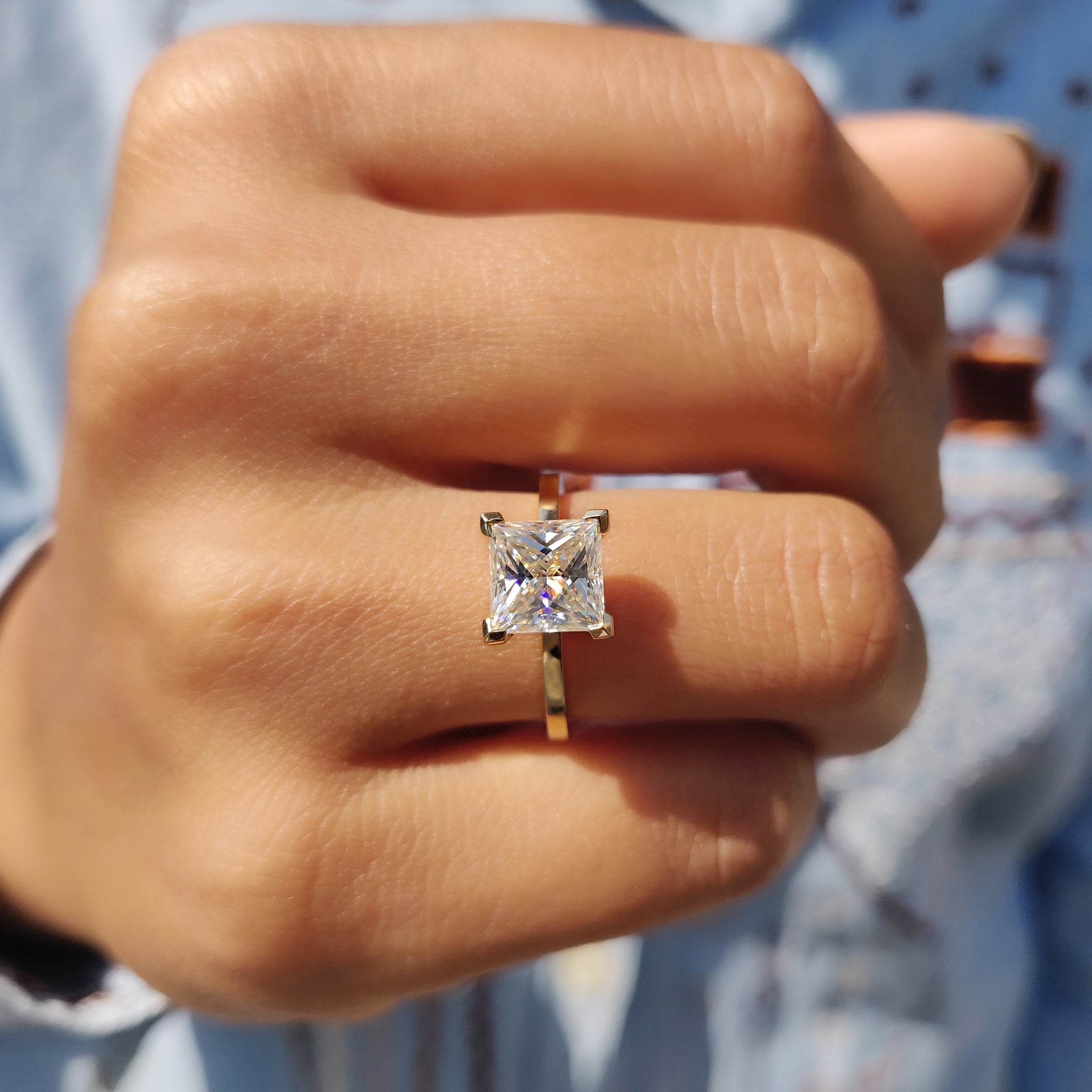 A custom engagement ring allows you to create a piece that reflects your personal style.
