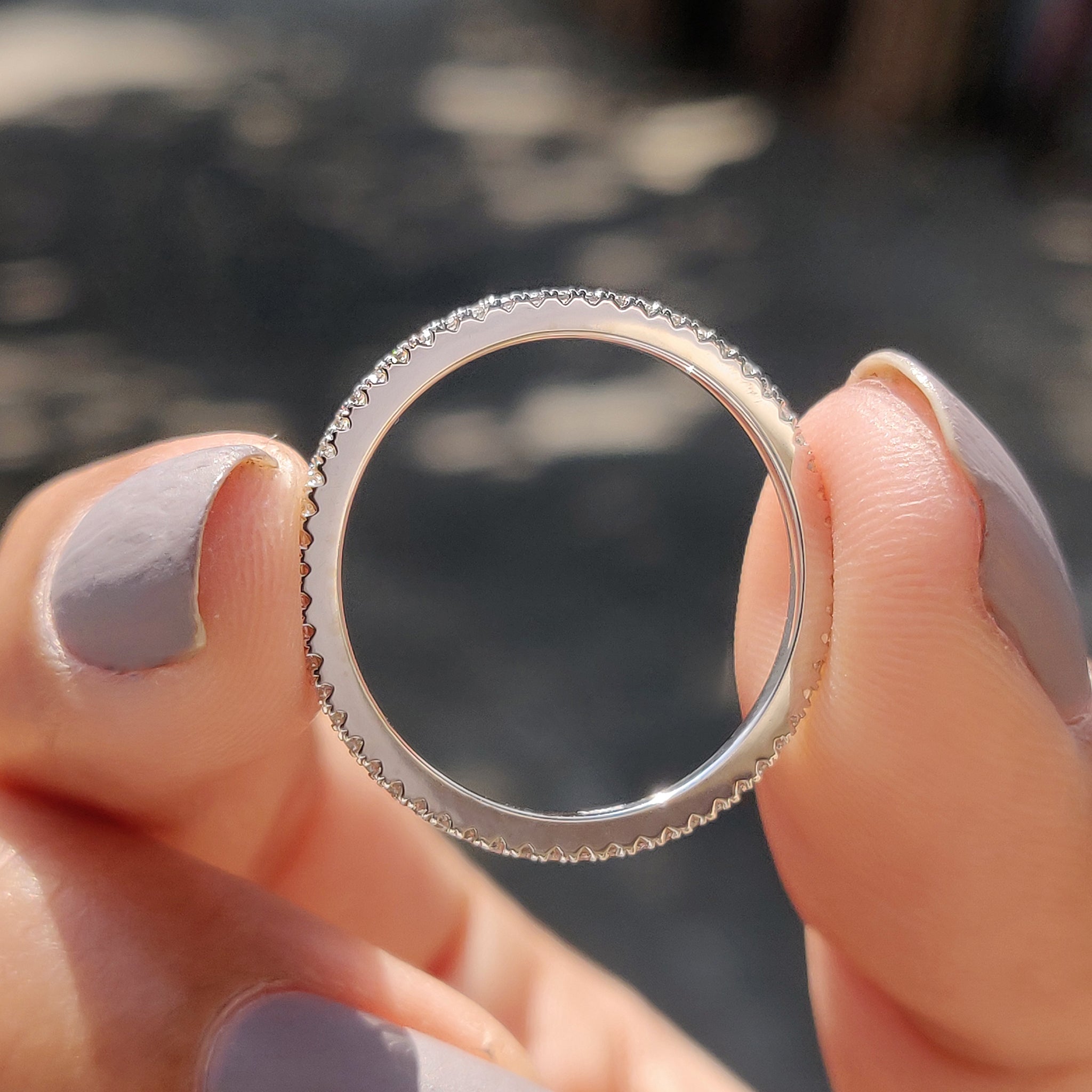 Eternity Band - Round Diamond