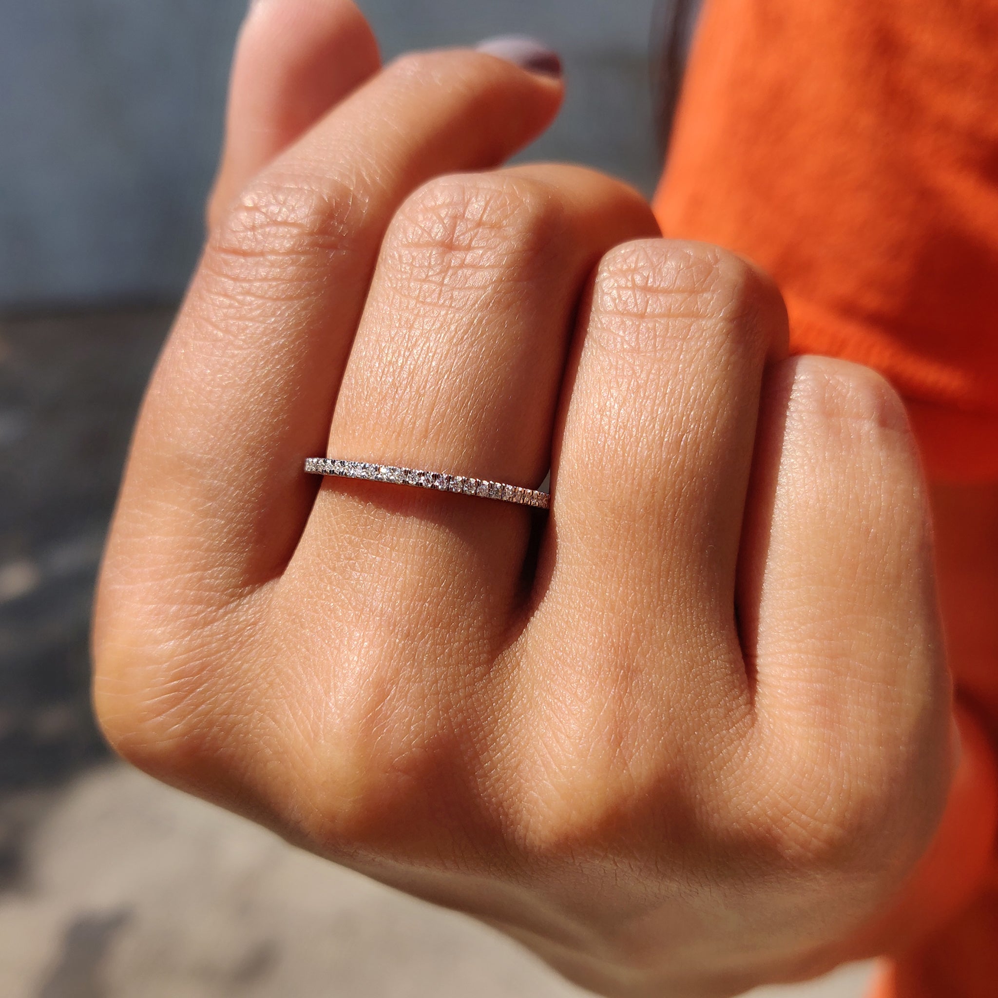 Eternity Band - Round Diamond