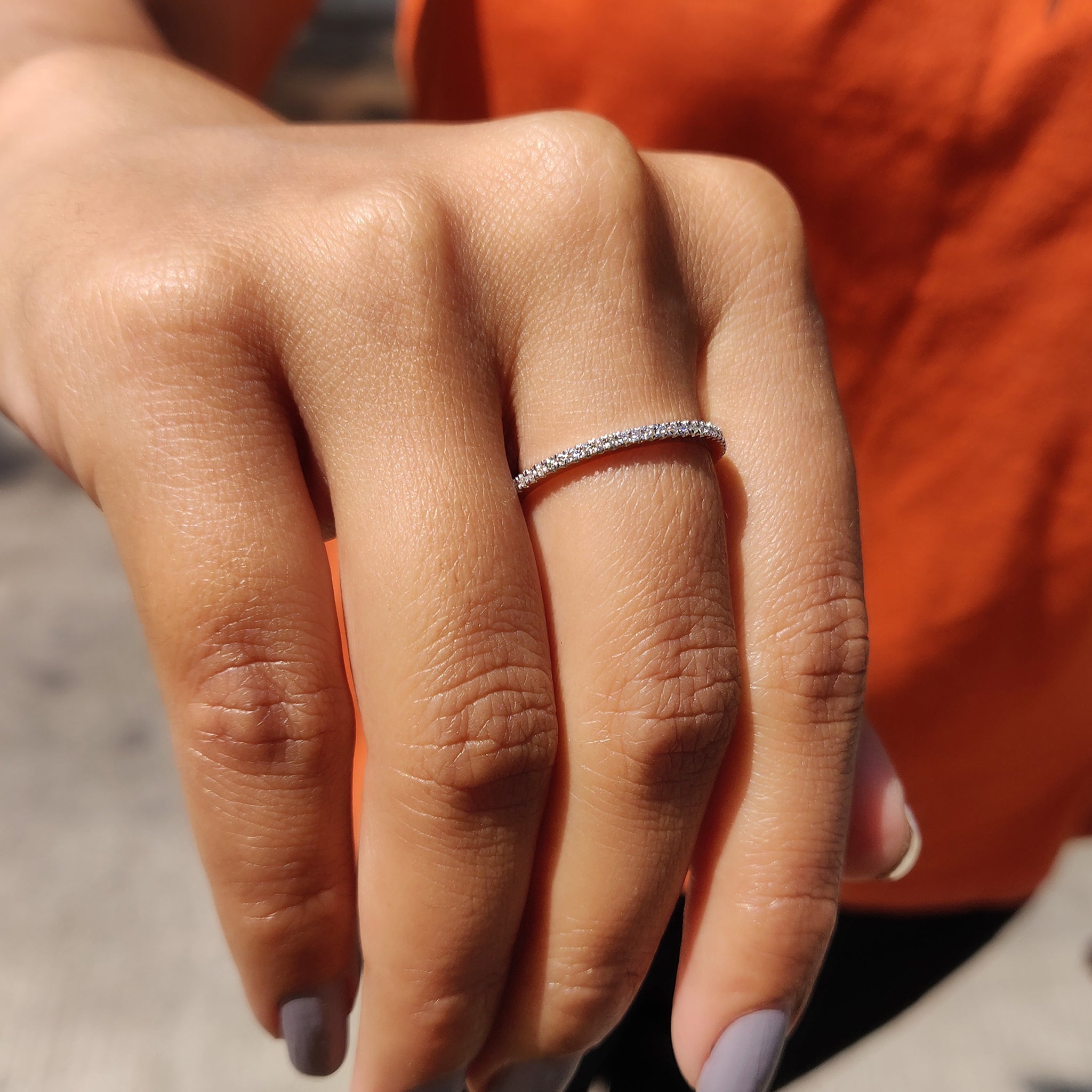 Eternity Band - Round Diamond