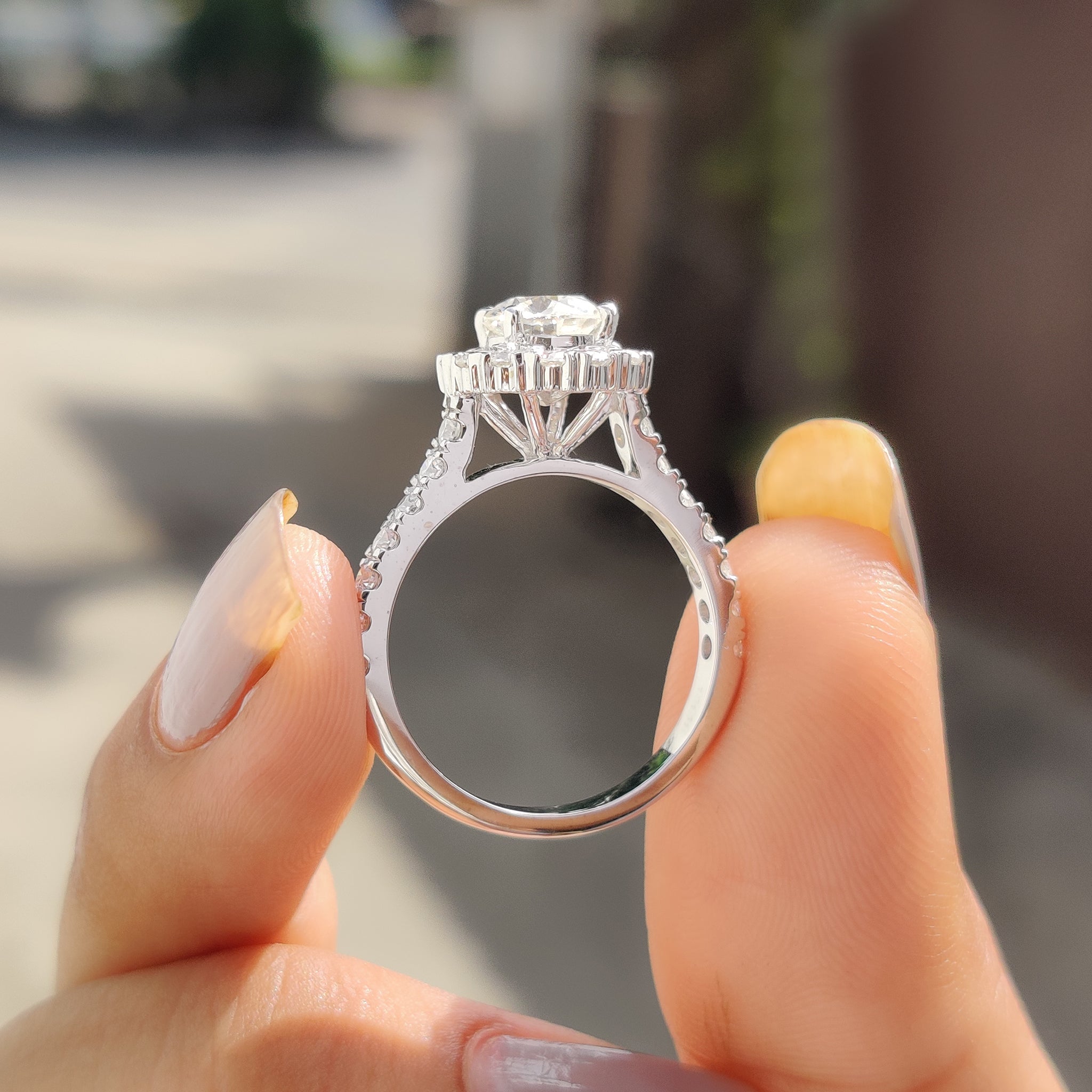 Unique engagement ring created to tell your love story
