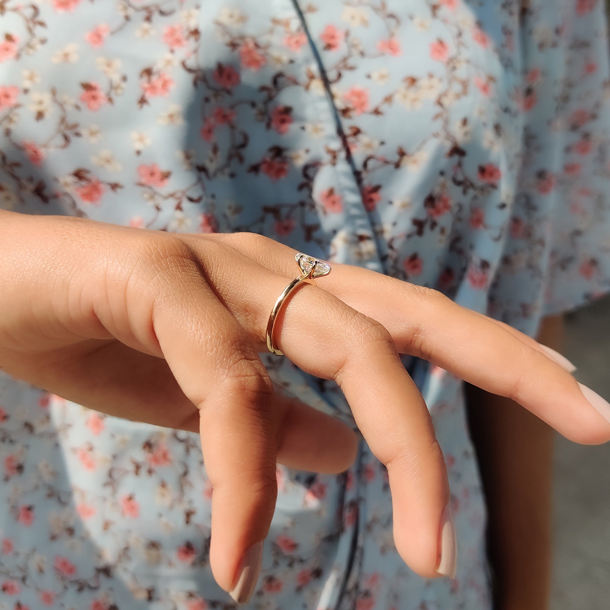 Custom Engagement Ring created to fit your vision
