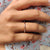 Simple Moissanite band with understated elegance, perfect for any occasion.