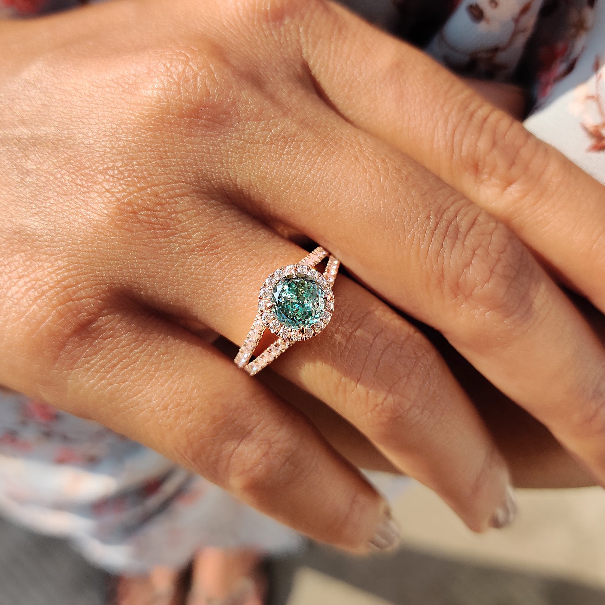 Custom Engagement Ring tailored to your story.
