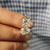 This Toi Et Moi ring features two stones representing a unique love story.