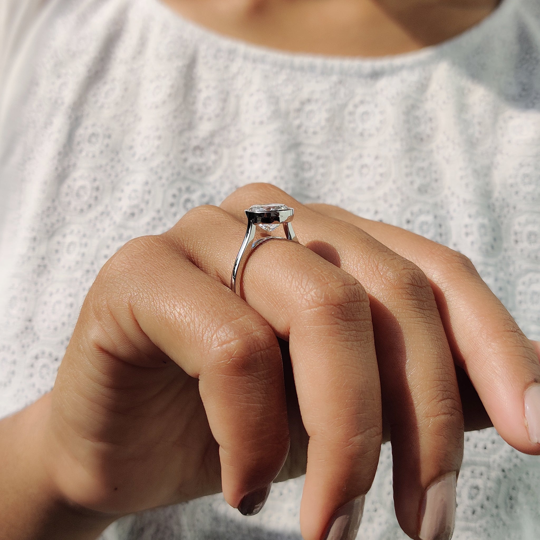 A custom engagement ring lets you create a piece that’s truly yours.

