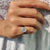 Bezel Set Engagement Ring with Round Diamond