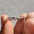 Round Cut Twisted Diamond Wedding Band