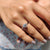 Round Cut Solitaire Engagement Ring