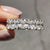 Radiant cut carat diamonds wedding band with a continuous eternity design.