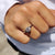 White Gold Solitaire Engagement Ring