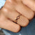 Criss Cross Band With Zig Zag style