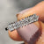 Custom wedding band created with precision-cut baguette and round stones.