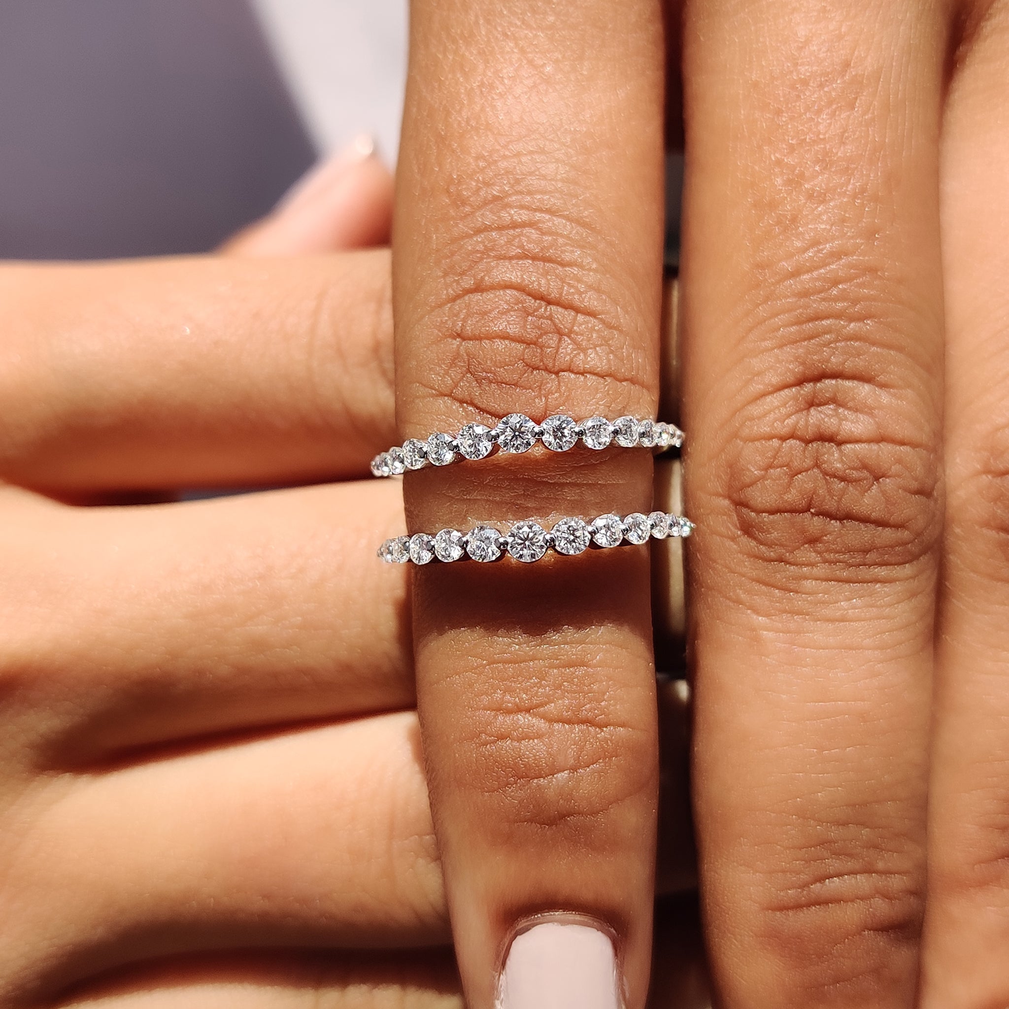 Enhancer Wedding Band