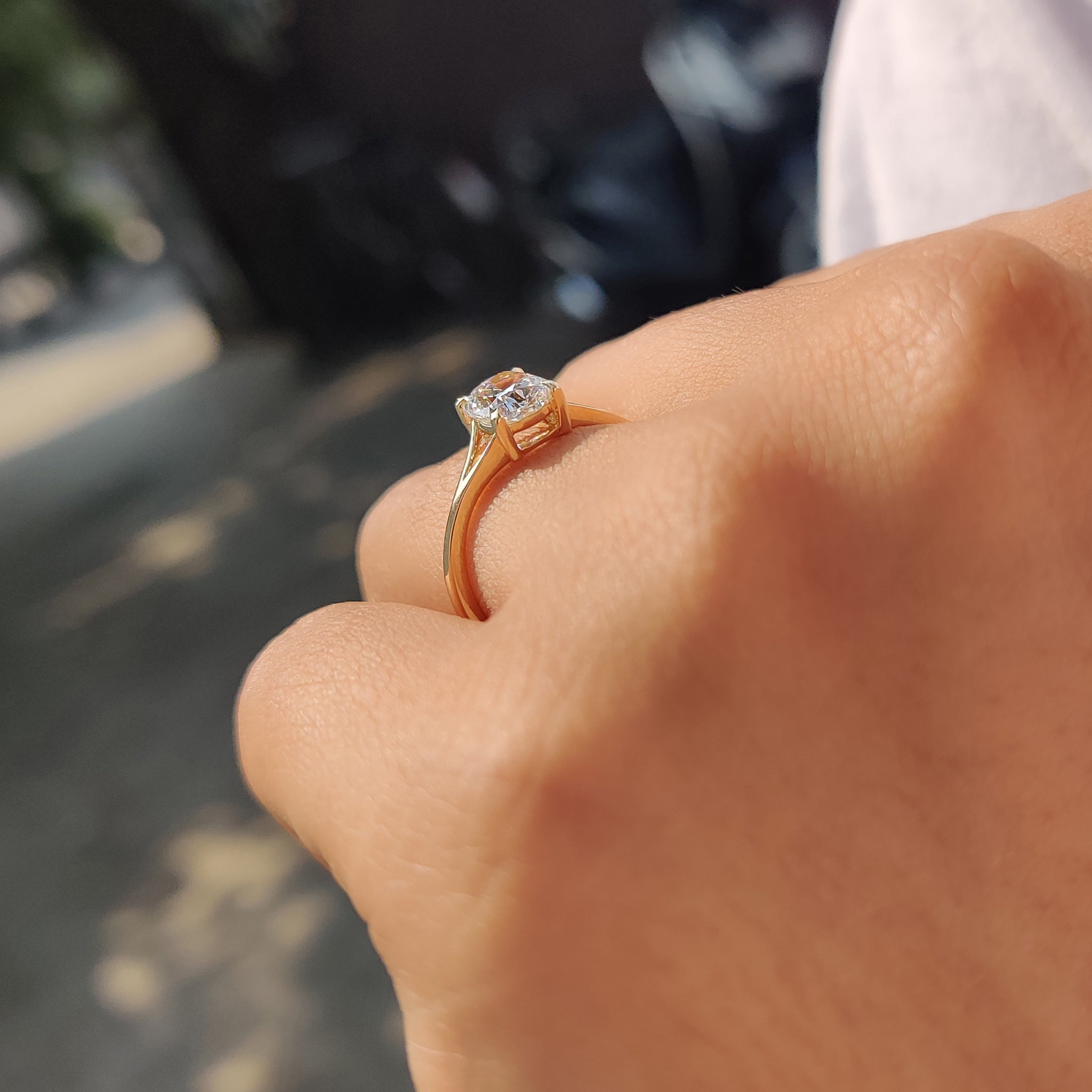 Buy engagement ring from a collection of exquisite designs.
