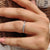 Wedding Ring White Gold - Round Diamond