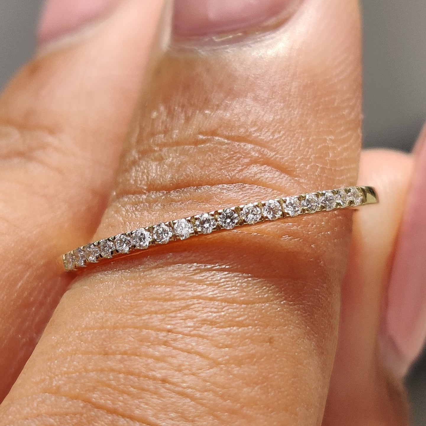 Diamond Eternity Band - Round Cut