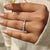 Eternity band symbolising everlasting love and graceful design.
