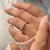 Gold Eternity Band - Round Diamond