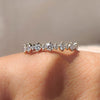 Gold Eternity Band - Round Diamond