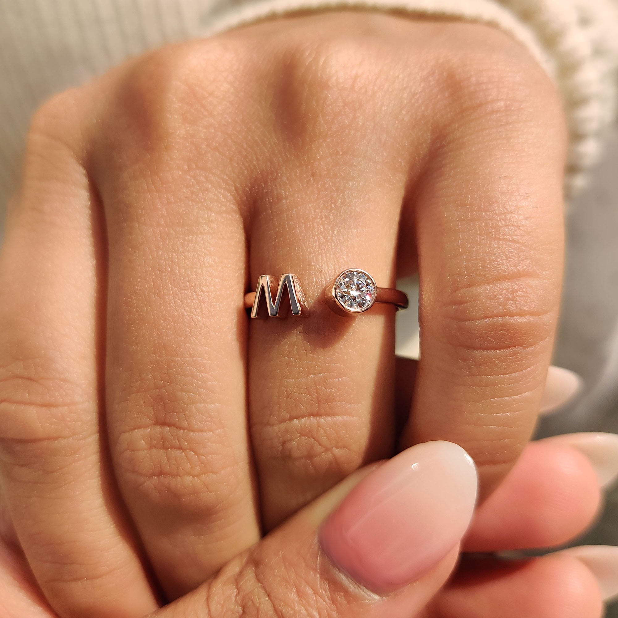 Handmade ring crafted by skilled makers with care and precision.
