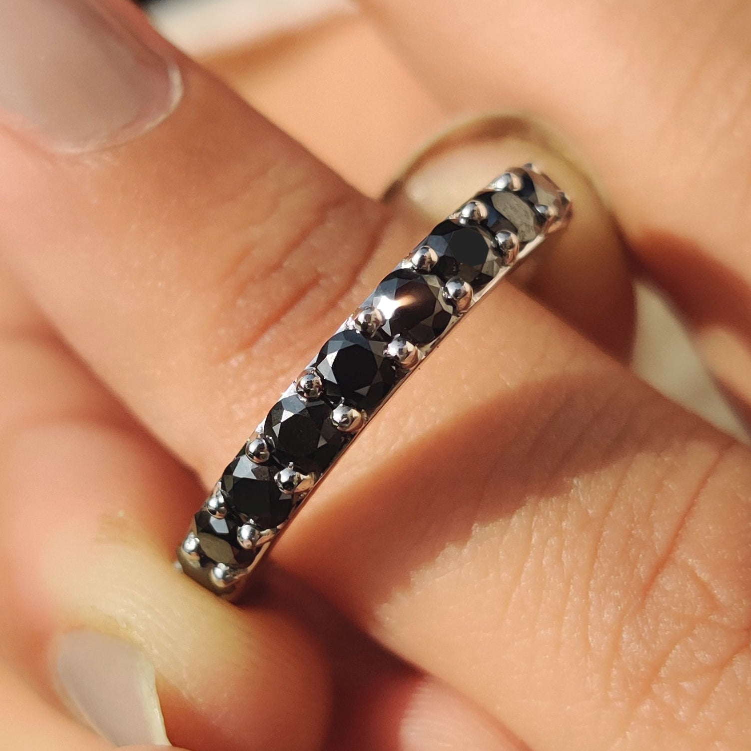 Gold Proposal Band makes a memorable statement of love.