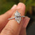 Marquise Cut Diamond Ring With Tulip Prong